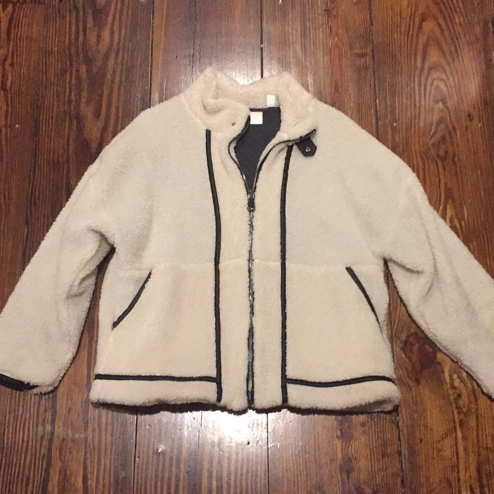 Teddy bear coat